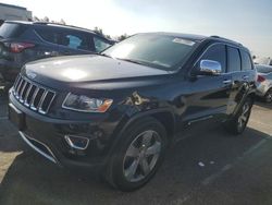 Salvage cars for sale at Rancho Cucamonga, CA auction: 2014 Jeep Grand Cherokee Limited