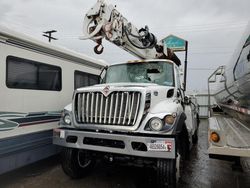 Salvage trucks for sale at Fort Wayne, IN auction: 2021 International HV507