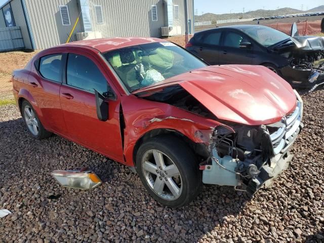 2013 Dodge Avenger SE