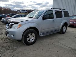 Salvage cars for sale from Copart Windsor, NJ: 2011 Nissan Pathfinder S