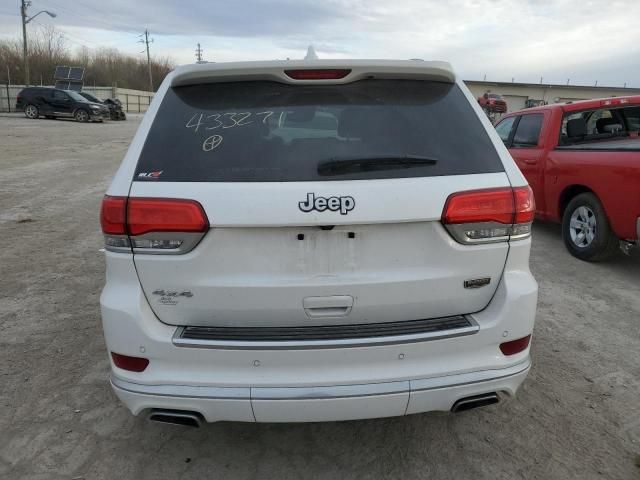 2018 Jeep Grand Cherokee Summit