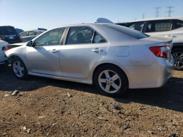 2012 Toyota Camry Base