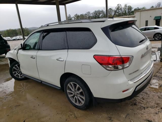 2015 Nissan Pathfinder S