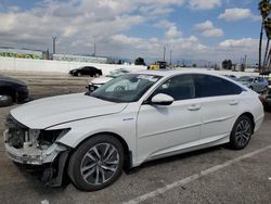 Honda Accord salvage cars for sale: 2022 Honda Accord Hybrid EXL