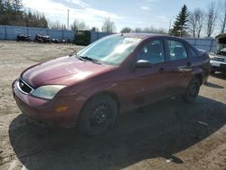 2007 Ford Focus ZX4 en venta en Bowmanville, ON