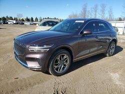 Salvage cars for sale from Copart Elgin, IL: 2022 Genesis GV70 Base