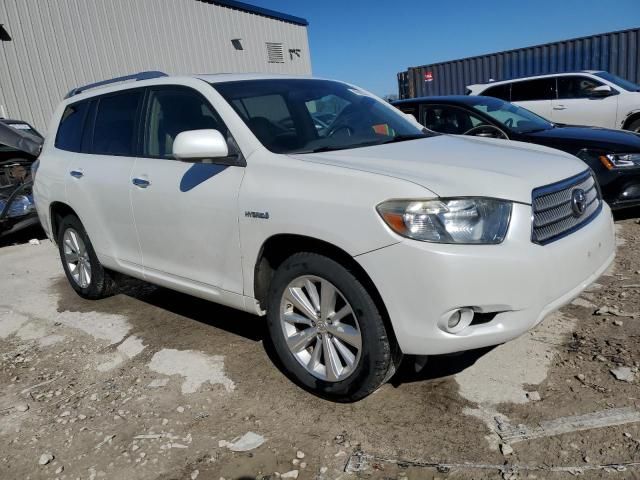 2008 Toyota Highlander Hybrid Limited