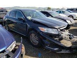 Salvage cars for sale at Vallejo, CA auction: 2015 Honda Crosstour EXL