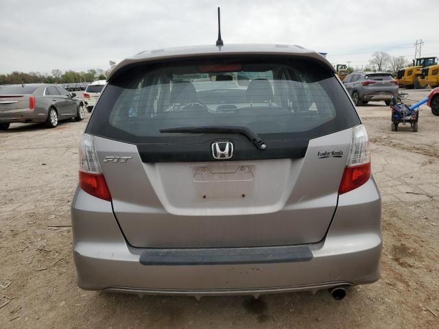 2009 Honda FIT Sport