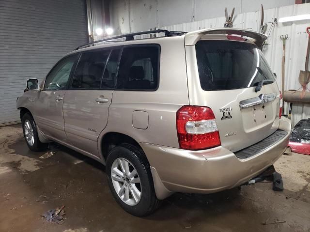 2006 Toyota Highlander Hybrid