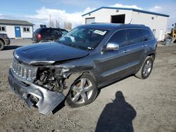 Salvage cars for sale at Airway Heights, WA auction: 2011 Jeep Grand Cherokee Overland
