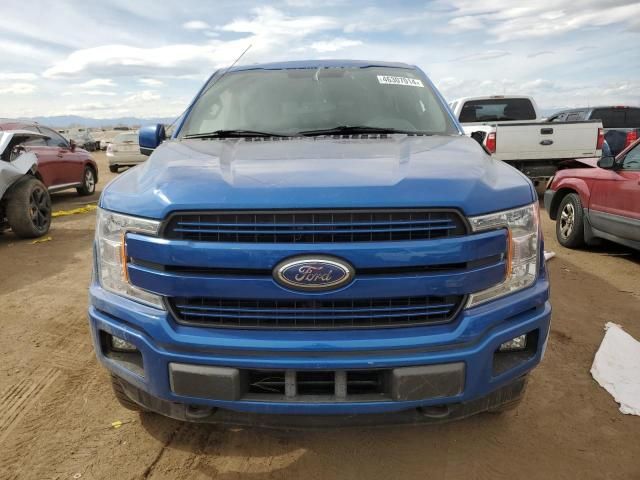 2018 Ford F150 Supercrew