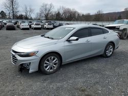 Salvage cars for sale from Copart Grantville, PA: 2020 Chevrolet Malibu LT