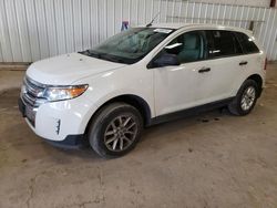 Salvage cars for sale from Copart Lansing, MI: 2013 Ford Edge SE