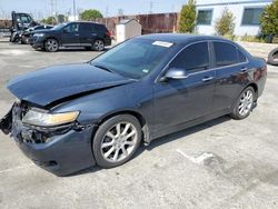 Acura salvage cars for sale: 2006 Acura TSX