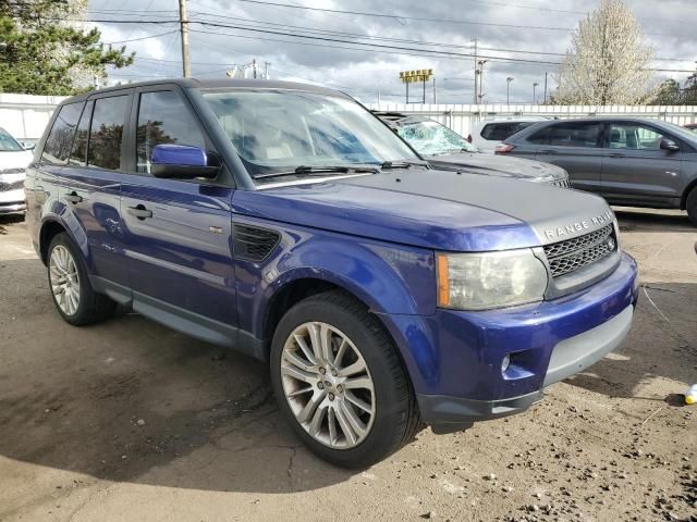 2010 Land Rover Range Rover Sport HSE