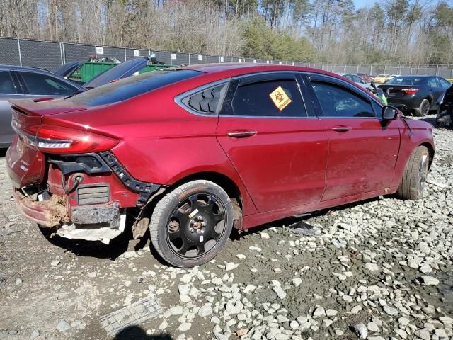 2017 Ford Fusion Sport