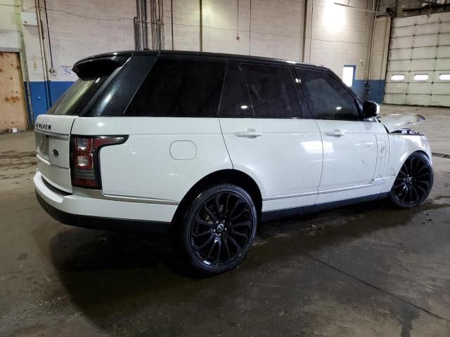 2016 Land Rover Range Rover Supercharged