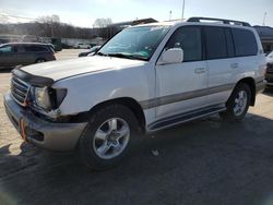 Toyota Land Cruiser salvage cars for sale: 2004 Toyota Land Cruiser