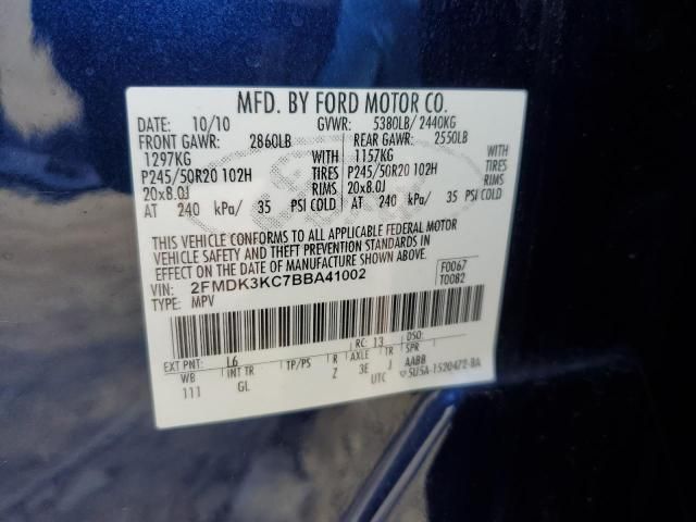 2011 Ford Edge Limited