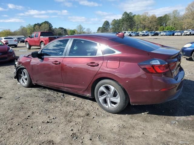 2019 Honda Insight LX