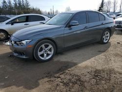 Salvage cars for sale from Copart Ontario Auction, ON: 2013 BMW 328 I Sulev