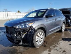 Salvage cars for sale at Littleton, CO auction: 2019 Hyundai Tucson Limited