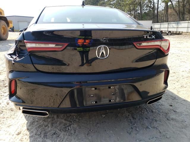 2021 Acura TLX Technology