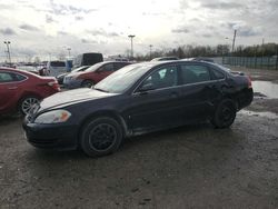 Chevrolet Impala LS salvage cars for sale: 2008 Chevrolet Impala LS