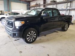 Salvage cars for sale at Eldridge, IA auction: 2017 Toyota Tundra Double Cab SR/SR5