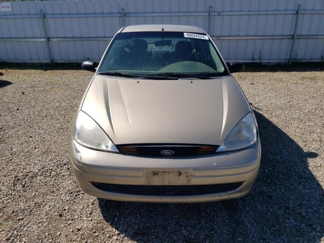 2002 Ford Focus LX