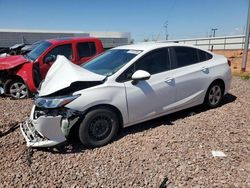 Salvage cars for sale from Copart Phoenix, AZ: 2018 Chevrolet Cruze LS