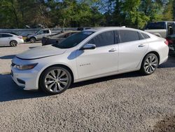 Chevrolet Malibu salvage cars for sale: 2016 Chevrolet Malibu Premier