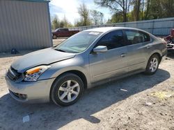 Nissan salvage cars for sale: 2007 Nissan Altima 2.5