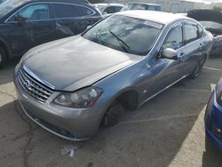 Salvage cars for sale from Copart Martinez, CA: 2006 Infiniti M45 Base