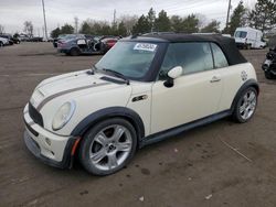 Mini Cooper salvage cars for sale: 2006 Mini Cooper S