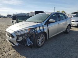 Salvage cars for sale from Copart Sacramento, CA: 2015 Ford Focus SE