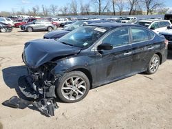 Salvage cars for sale from Copart Bridgeton, MO: 2013 Nissan Sentra S