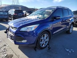 Salvage cars for sale at Littleton, CO auction: 2014 Ford Escape Titanium