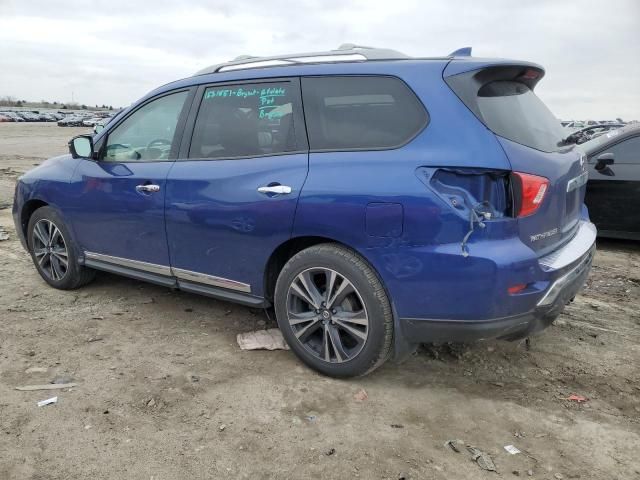 2019 Nissan Pathfinder S