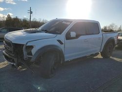 Ford Vehiculos salvage en venta: 2018 Ford F150 Raptor