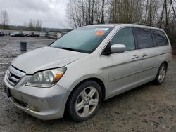 Honda Vehiculos salvage en venta: 2006 Honda Odyssey Touring