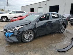 Salvage cars for sale at Jacksonville, FL auction: 2023 KIA Forte LX