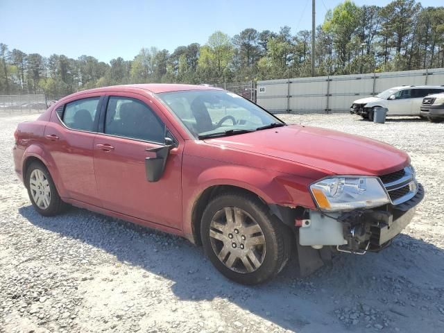 2014 Dodge Avenger SE