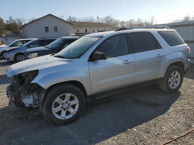 2016 GMC Acadia SLE