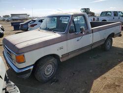 Ford salvage cars for sale: 1989 Ford F150