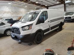 Salvage cars for sale at Milwaukee, WI auction: 2019 Ford Transit T-150