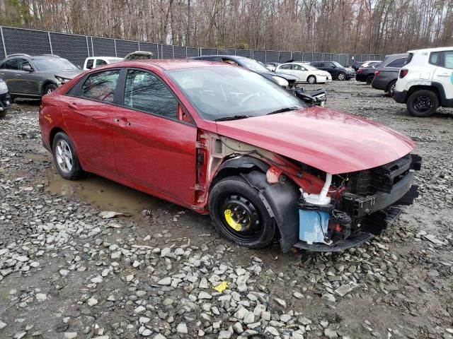 2021 Hyundai Elantra SE