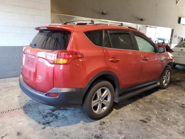 2015 Toyota Rav4 XLE