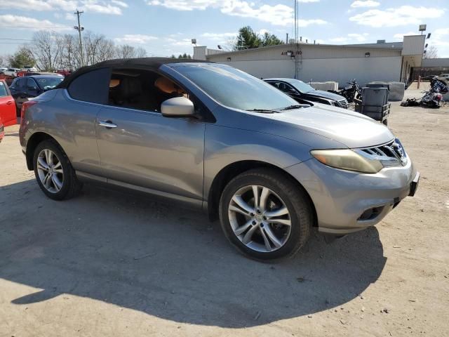 2011 Nissan Murano Crosscabriolet